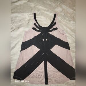 Black  Sleveless Blouse size M